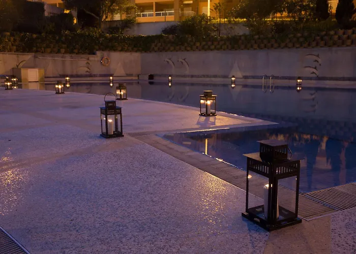 Clube Mar Turisticos Lägenhetshotell Portimão