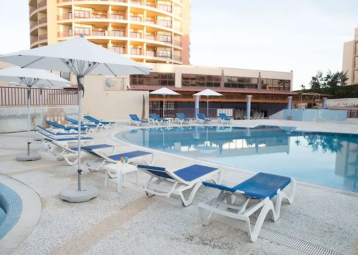 Hotel apartamentowy Clube Mar Turisticos