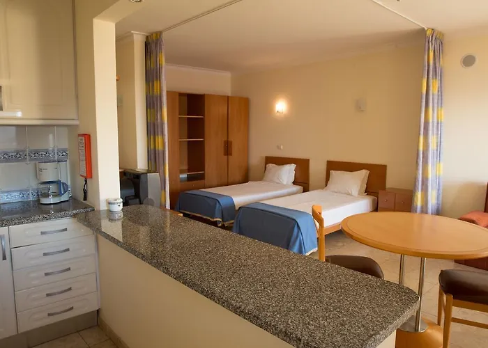 Hotel apartamentowy Clube Mar Turisticos 3*