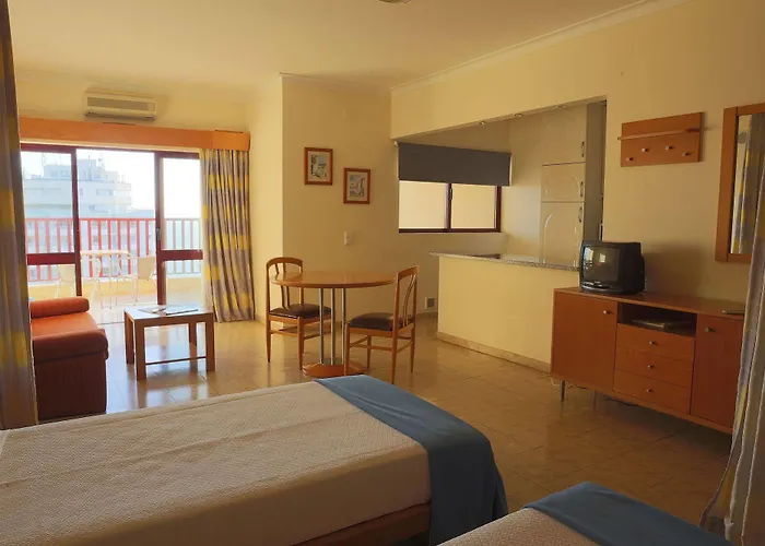 Hotel apartamentowy Clube Mar Turisticos Portimão