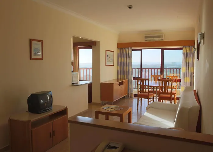 Hotel apartamentowy Clube Mar Turisticos